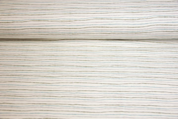 Jersey mit Streifen, ecru, 0,5 m